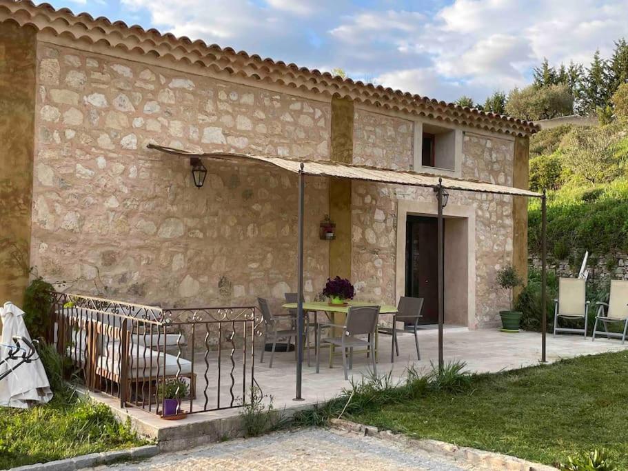 Maison Campagne Aixoise Éguilles Exterior foto
